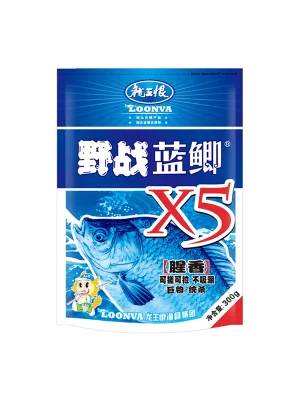 Loonva "Дикий синій Карась X5"