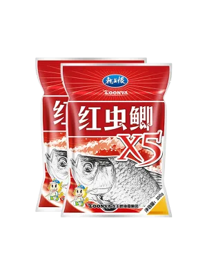 Прикормка Loonva "Карась X5 Червоний Черв'як"
